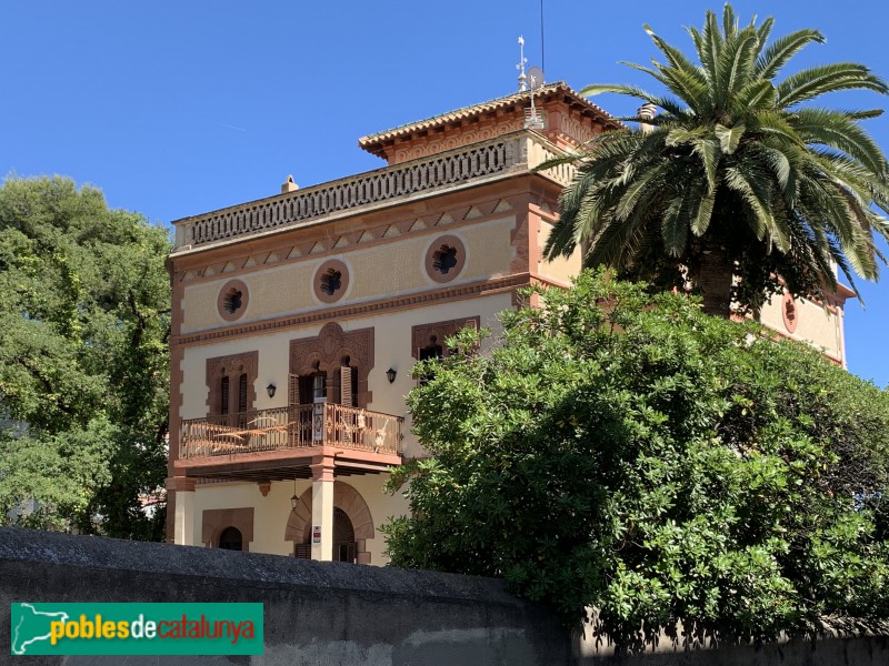 Sitges - Casa Mirabent Gatell