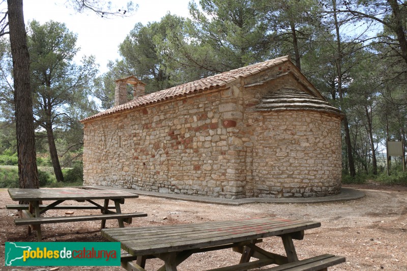 Aiguamúrcia - Capella de Sant Miquel (El Pla de Manlleu)