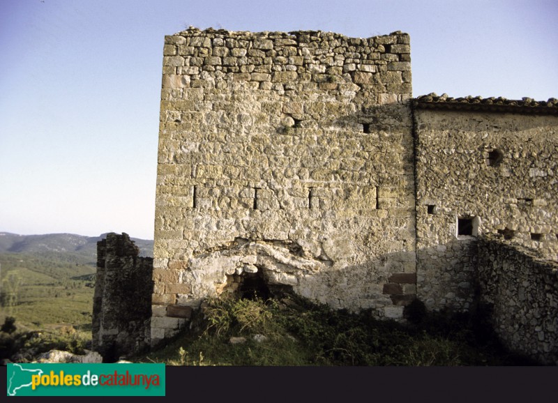 Aiguamúrcia - Torre dels Galls Carnuts