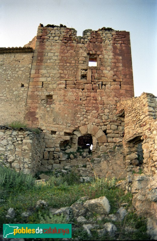 Aiguamúrcia - Torre dels Galls Carnuts