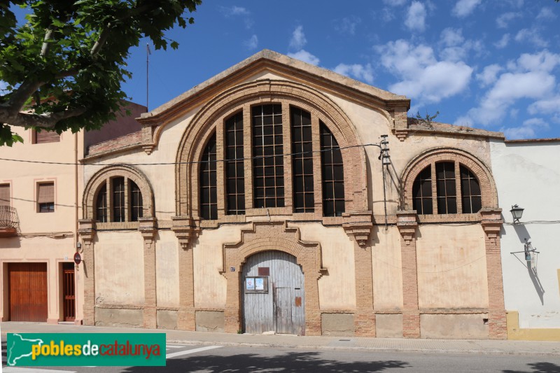 Aiguamúrcia - Celler de la Cooperativa Agrícola de Santes Creus