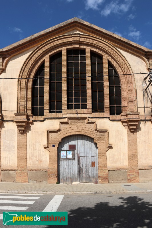 Aiguamúrcia - Celler de la Cooperativa Agrícola de Santes Creus