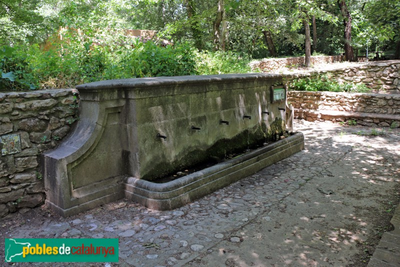 Aiguamúrcia - Les Sis Fonts (Santes Creus)