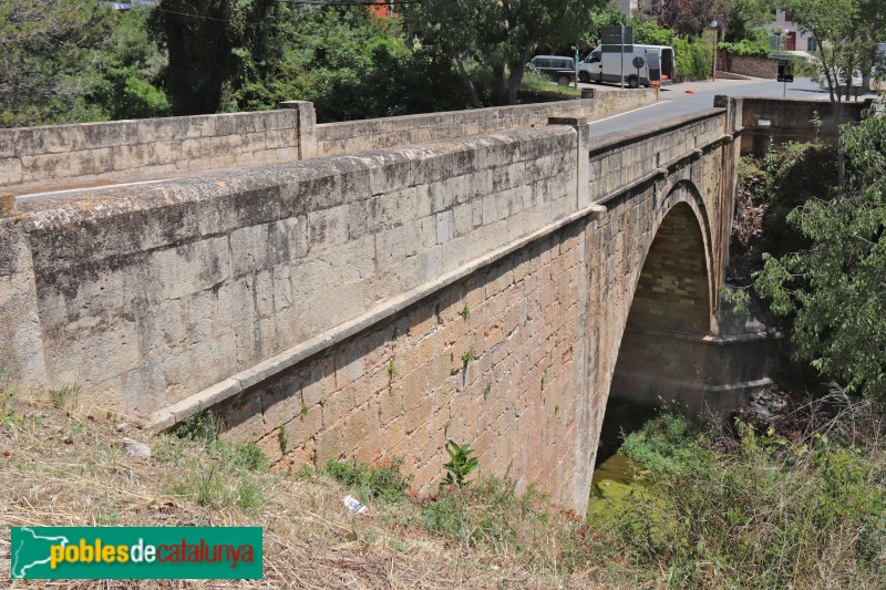 Aiguamúrcia - Pont de Pedra (Santes Creus)