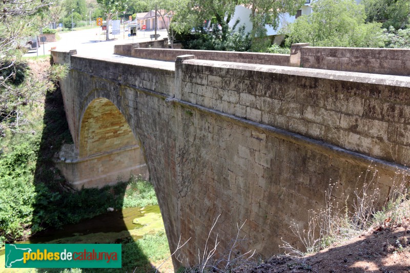 Aiguamúrcia - Pont de Pedra (Santes Creus)