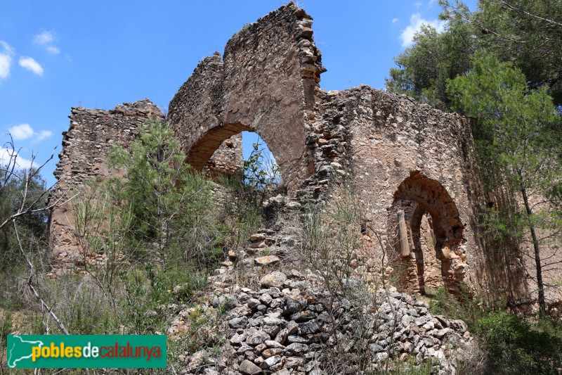 Aiguamúrcia - Sant Pere de Gaià