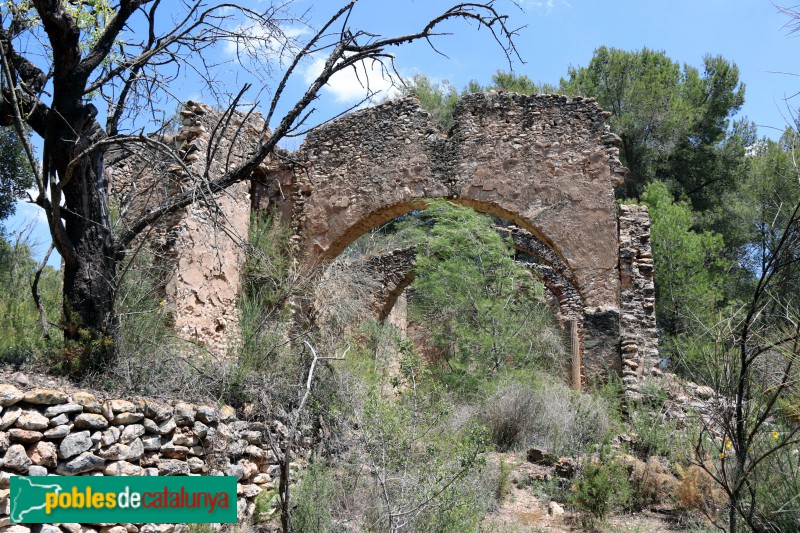 Aiguamúrcia - Sant Pere de Gaià