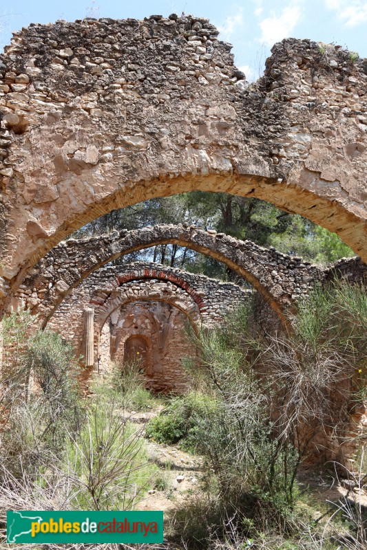 Aiguamúrcia - Sant Pere de Gaià