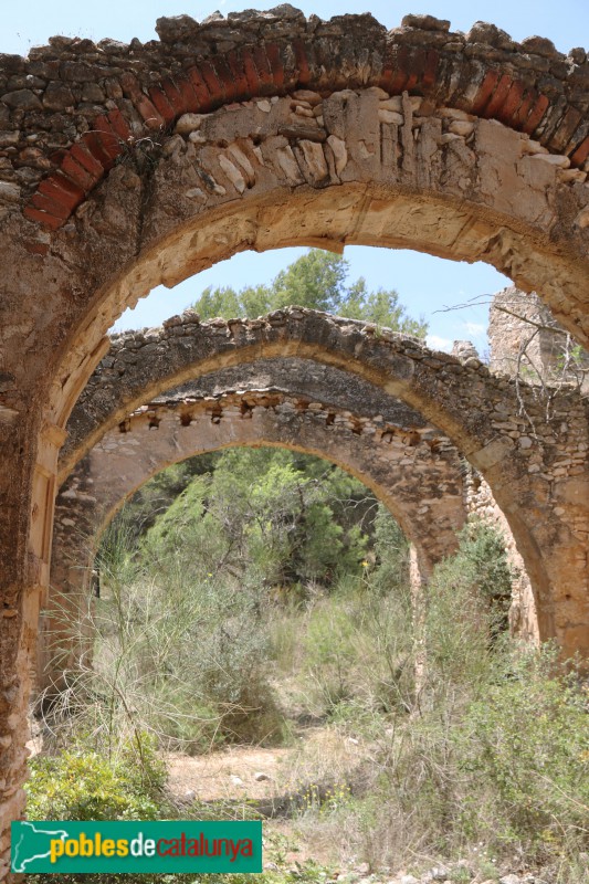 Aiguamúrcia - Sant Pere de Gaià