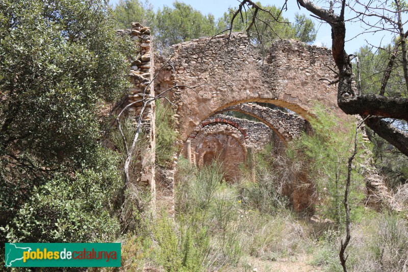Aiguamúrcia - Sant Pere de Gaià (Foto: Albert Esteves, 2019) Aiguamúrcia - Sant Pere de Gaià