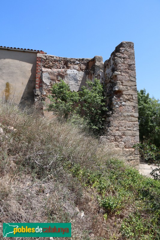 Aiguamúrcia - Torre de les Destres