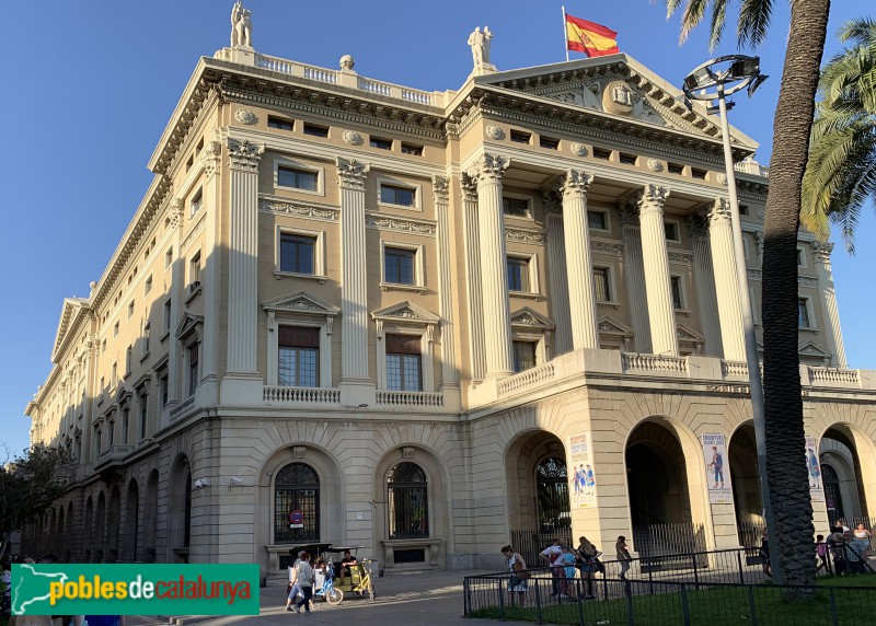 Barcelona - Govern Militar