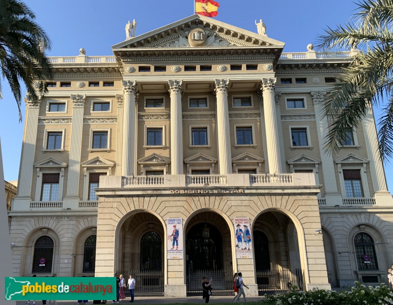 Barcelona - Govern Militar