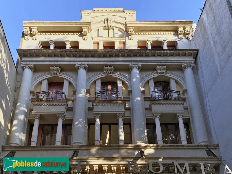 Barcelona - Teatre Romea (Foto: Albert Esteves, 2019) Barcelona - Teatre Romea