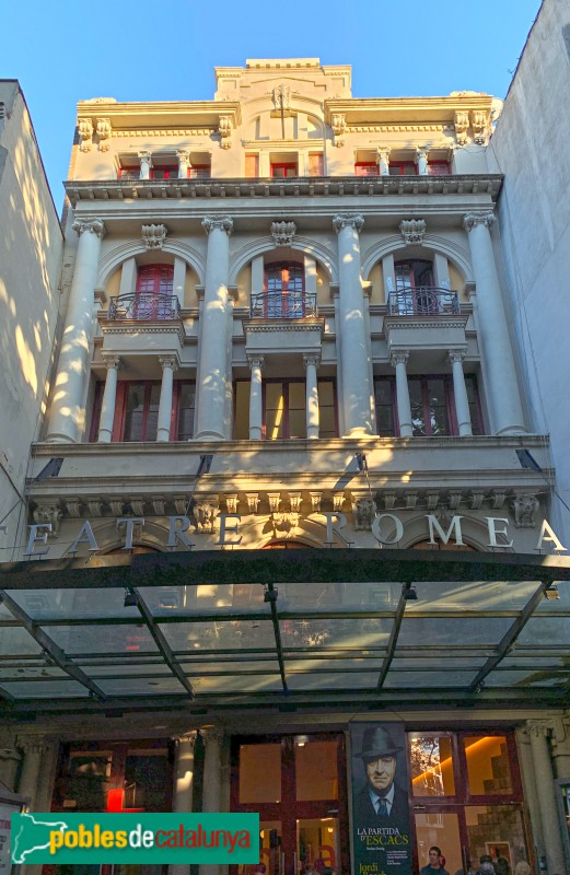 Barcelona - Teatre Romea (Foto: Albert Esteves, 2019) Barcelona - Teatre Romea