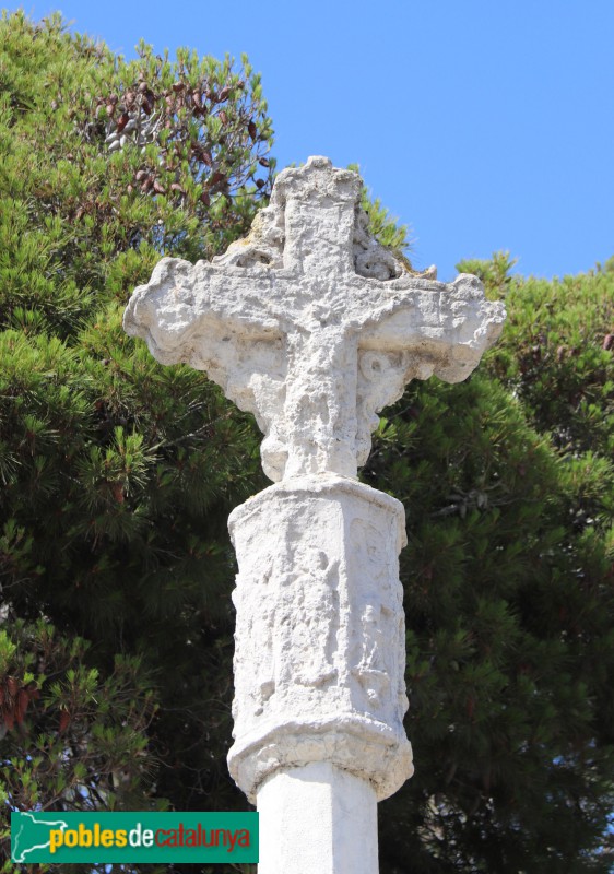 Vilanova i la Geltrú - Creu de Sant Gregori de la Geltrú