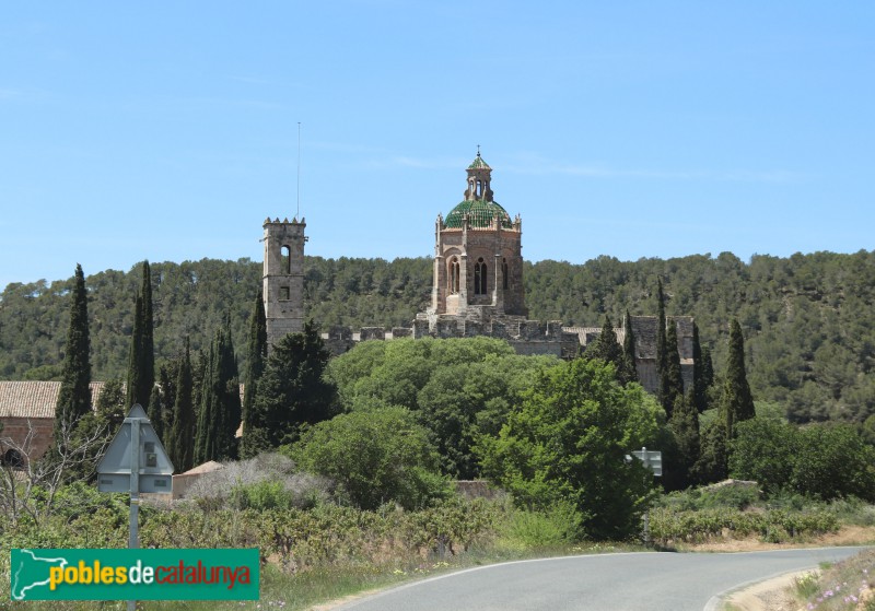 Aiguamúrcia - Monestir de Santes Creus