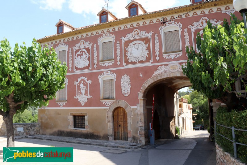 Monestir de Santes Creus - Porteria (Foto: Albert Esteves, 2019) Monestir de Santes Creus - Porteria