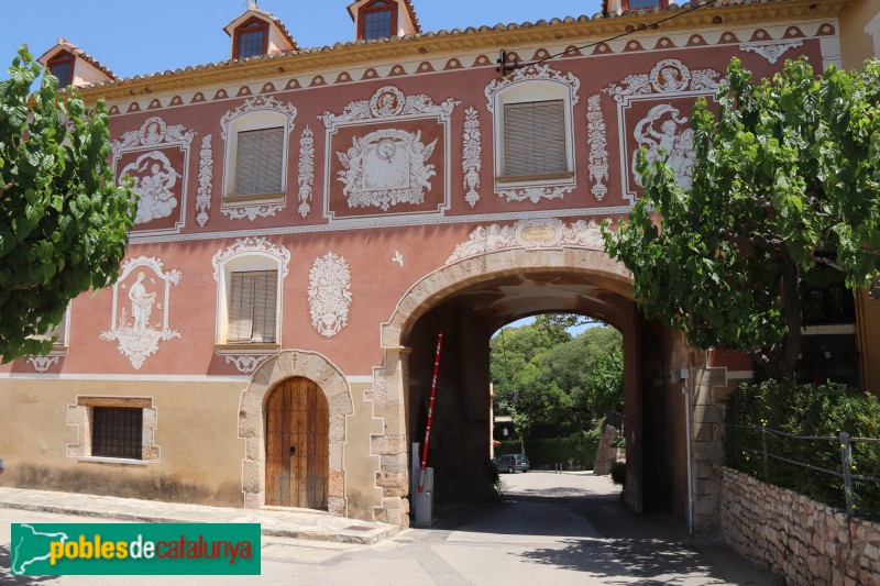 Monestir de Santes Creus - Porteria (Foto: Albert Esteves, 2019) Monestir de Santes Creus - Porteria