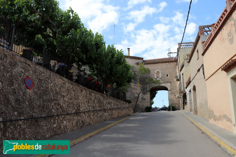 Monestir de Santes Creus - Porteria (Foto: Albert Esteves, 2019) Monestir de Santes Creus - Porteria