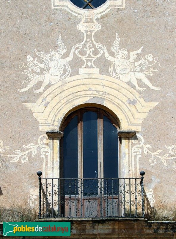 Monestir de Santes Creus - Portal de l'Assumpta, façana plaça Major (Foto: Albert Esteves, 2019) Monestir de Santes Creus - Portal de l'Assumpta, façana plaça Major