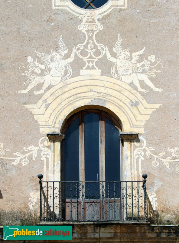 Monestir de Santes Creus - Portal de l'Assumpta, façana plaça Major