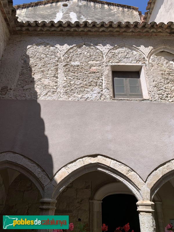 Monestir de Santes Creus - Palau de l'Abat