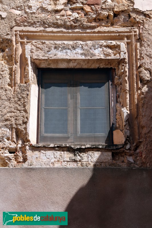 Monestir de Santes Creus - Palau de l'Abat