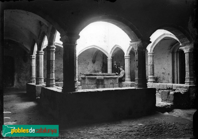 Monestir de Santes Creus - Palau de l'Abat