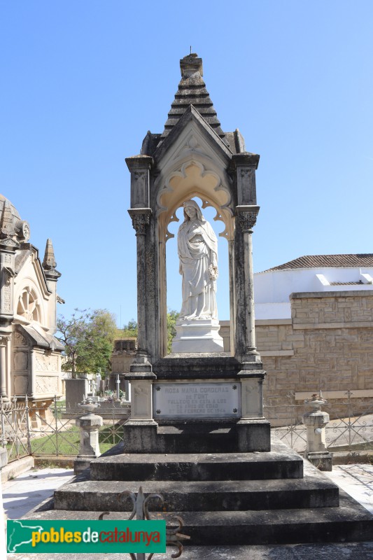 Vilanova i la Geltrú - Sepulcre Bonaventura Barceló