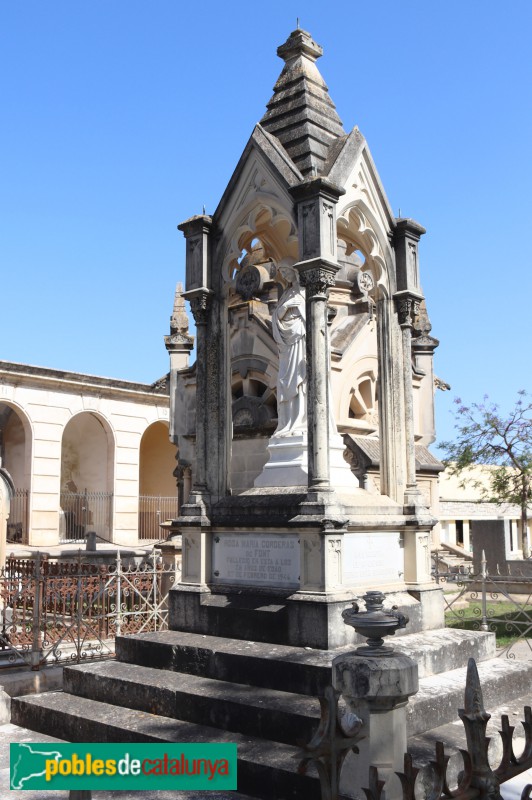 Vilanova i la Geltrú - Sepulcre Bonaventura Barceló