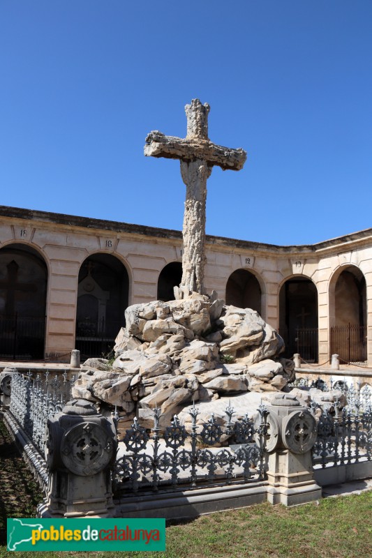 Vilanova i la Geltrú - Sepulcre Pau Soler (Foto: Albert Esteves, 2019) Vilanova i la Geltrú - Sepulcre Pau Soler