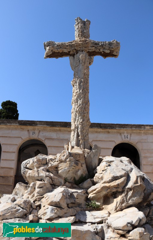 Vilanova i la Geltrú - Sepulcre Pau Soler (Foto: Albert Esteves, 2019) Vilanova i la Geltrú - Sepulcre Pau Soler