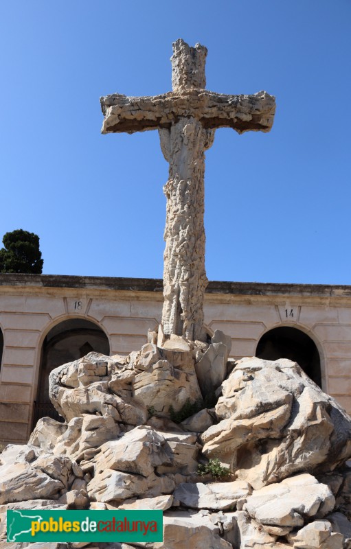 Vilanova i la Geltrú - Sepulcre Pau Soler