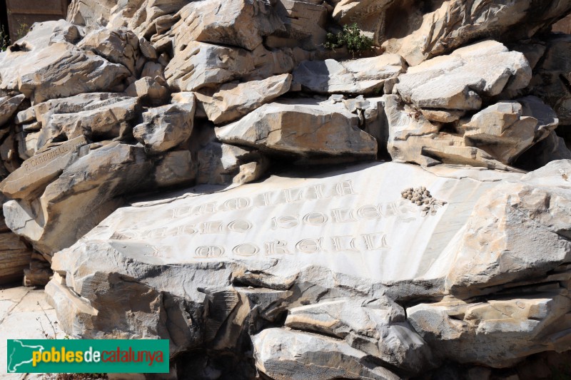 Vilanova i la Geltrú - Sepulcre Pau Soler (Foto: Albert Esteves, 2019) Vilanova i la Geltrú - Sepulcre Pau Soler