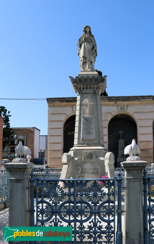 Vilanova i la Geltrú - Sepulcre Sans (Foto: Albert Esteves, 2019) Vilanova i la Geltrú - Sepulcre Sans