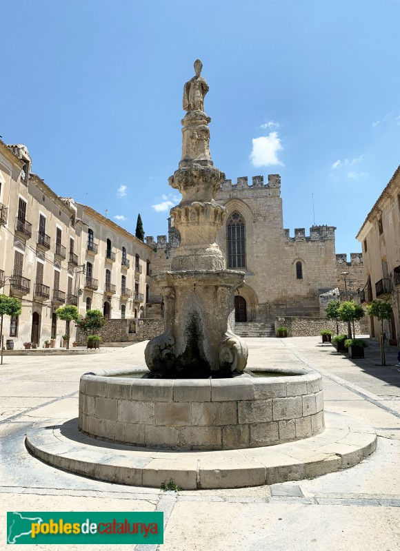 Font de Sant Bernat Calvó