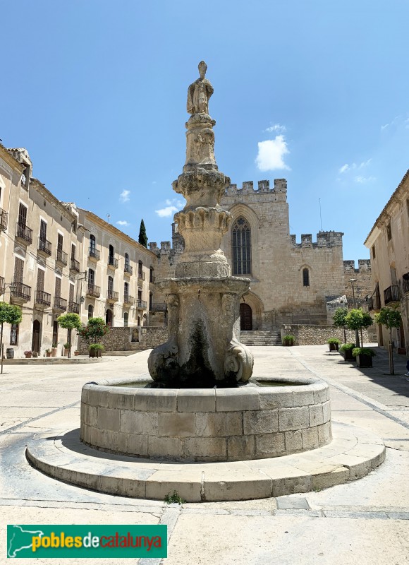 Monestir de Santes Creus - Font de Sant Bernat Calvó