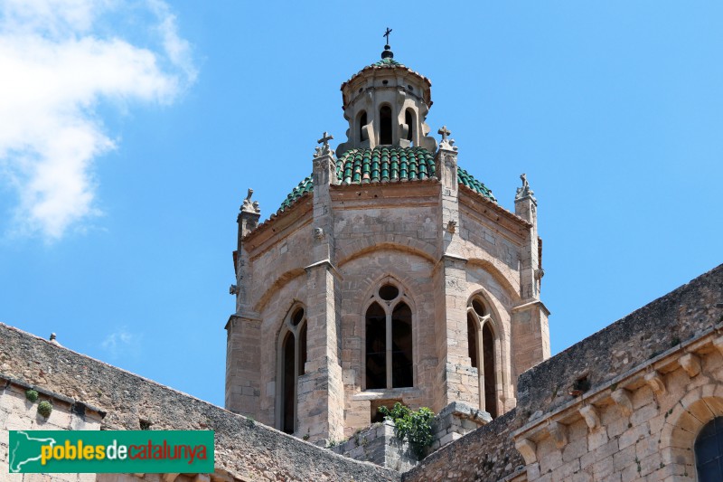 Monestir de Santes Creus - Cimbori