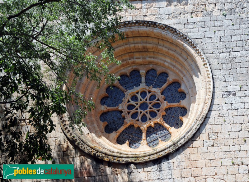 Monestir de Santes Creus - Rosassa