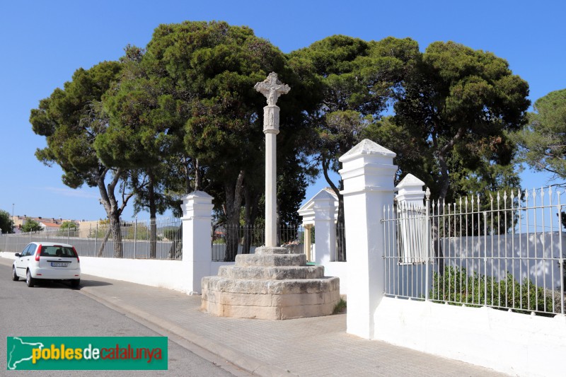 Vilanova i la Geltrú - Creu de Sant Gregori de la Geltrú