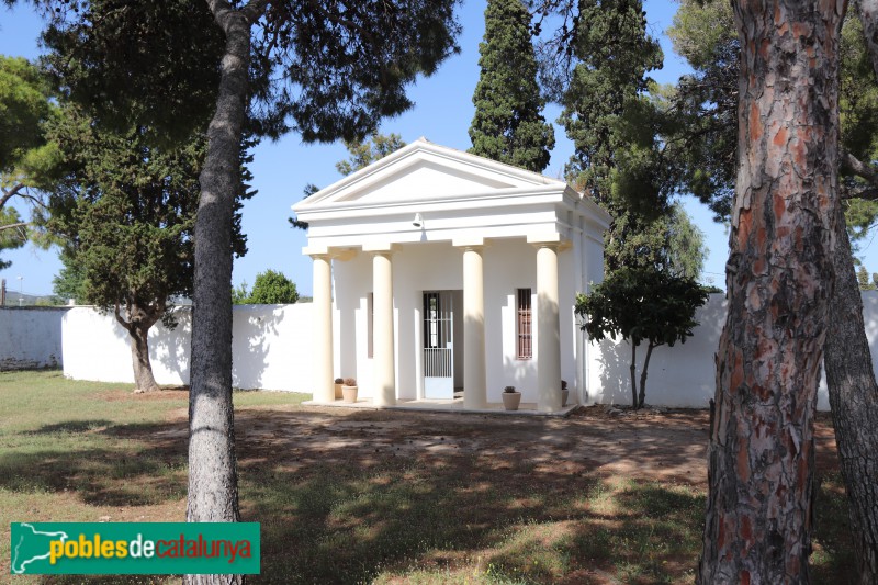 Vilanova i la Geltrú - Cementiri municipal (Foto: Albert Esteves, 2019) Vilanova i la Geltrú - Cementiri municipal