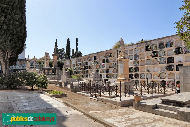 Vilanova i la Geltrú - Cementiri municipal (Foto: Albert Esteves, 2019) Vilanova i la Geltrú - Cementiri municipal