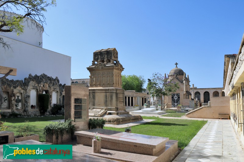 Vilanova i la Geltrú - Cementiri municipal (Foto: Albert Esteves, 2019) Vilanova i la Geltrú - Cementiri municipal