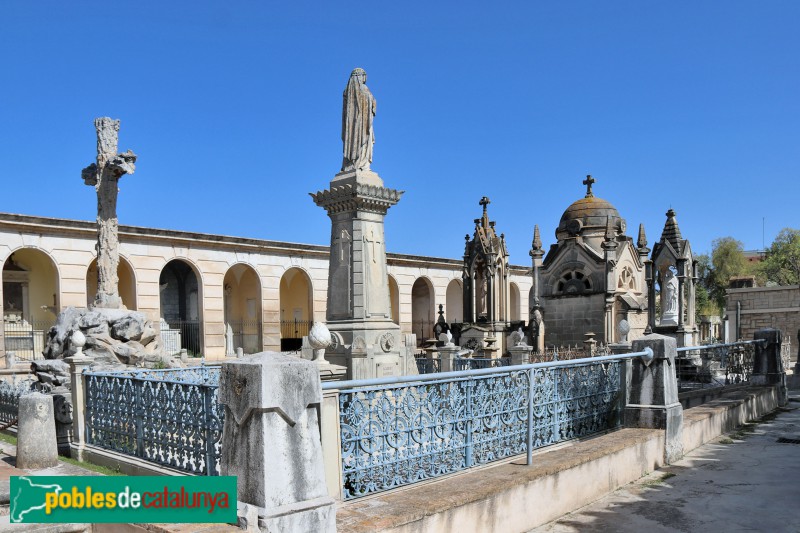 Vilanova i la Geltrú - Cementiri municipal (Foto: Albert Esteves, 2019) Vilanova i la Geltrú - Cementiri municipal