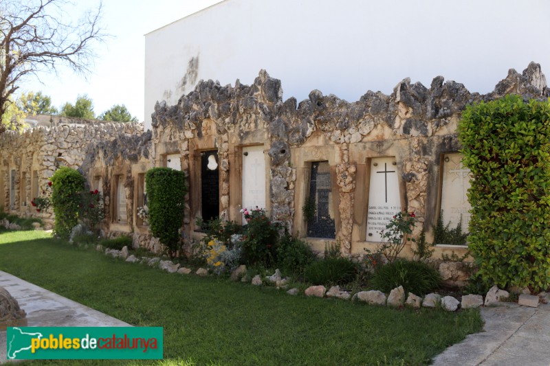 Vilanova i la Geltrú - Cementiri municipal (Foto: Albert Esteves, 2019) Vilanova i la Geltrú - Cementiri municipal