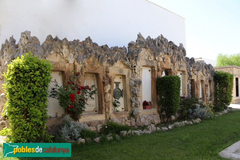 Vilanova i la Geltrú - Cementiri municipa (Foto: Albert Esteves, 2019) Vilanova i la Geltrú - Cementiri municipa