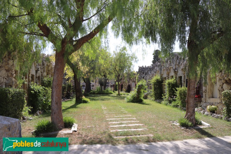 Vilanova i la Geltrú - Cementiri municipal (Foto: Albert Esteves, 2019) Vilanova i la Geltrú - Cementiri municipal