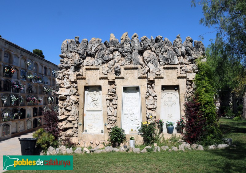 Vilanova i la Geltrú - Cementiri municipal (Foto: Albert Esteves, 2019) Vilanova i la Geltrú - Cementiri municipal