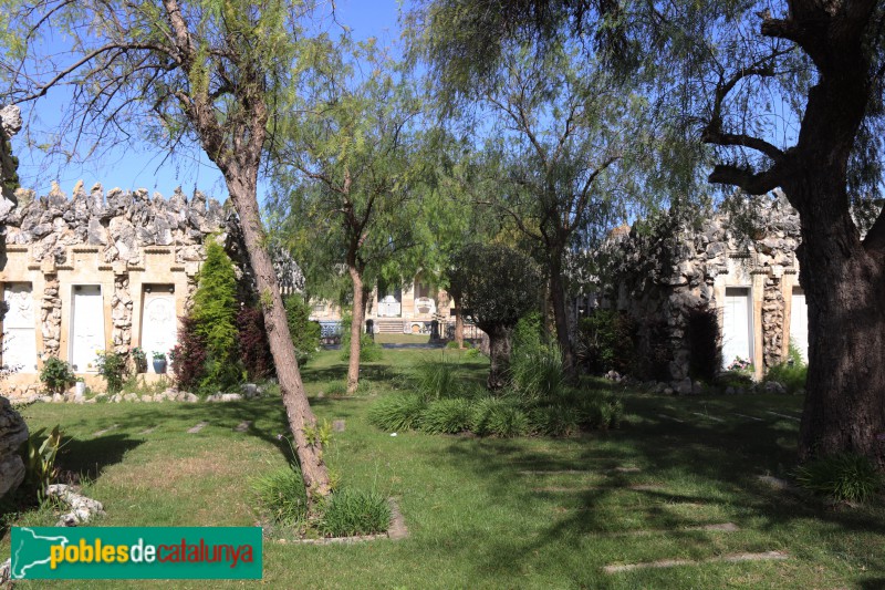 Vilanova i la Geltrú - Cementiri municipal (Foto: Albert Esteves, 2019) Vilanova i la Geltrú - Cementiri municipal